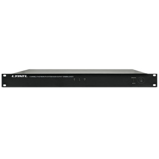 M-9311 1-Channel IP Network PA System Audio Output Adaper M-9311 1-Channel IP Network PA System Audio Output Adaper