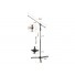 MS-7089B Microphone Stand with Boom