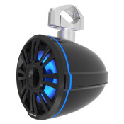 MS-8050 8 Inch 50W 2-Way IP67 Waterproof Rail Mounted Wakeboard Tower Marine Speaker With Light