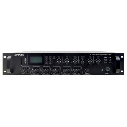 PM-6120Z/PM-6240Z/PM-6350Z/PM-6500Z/PM-6650Z 6-Zone Mixer Amplifier with USB/SD/Bluetooth/FM & Remote Paging