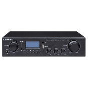 PM-6208/PM-6218 Two-Channel Mini Desktop Class D Digital Stereo Mixer Amplifier with Built-in MP3/FM/Bluetooth Player