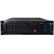 PM-812/PM-825/PM-835 6 Zone Mixer Amplifier with MP3/Bluetooth/Remote Paging