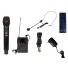 PP-6672C Portable Wireless PA Amplifier with USB/SD/Recording/Bluetooth