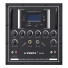 PP-708 8 Inch 200W Portable Wireless PA Trolley Speaker With USB/SD/FM/Bluetooth/Recorder/EQ