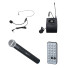 PP-708 8 Inch 200W Portable Wireless PA Trolley Speaker With USB/SD/FM/Bluetooth/Recorder/EQ