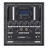 PP-710 10 Inch 300W Portable Wireless PA Trolley Speaker System  With USB/SD/FM/Bluetooth/Recorder/EQ