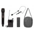 PP-718B Multi-functional Portable Wireless PA Amplifier (MP3/Tuner/USB/SD/Recording/Bluetooth)