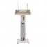 PP-8430UR Portable Wireless PA Amplifier Lectern (MP3/Tuner/USB/SD)