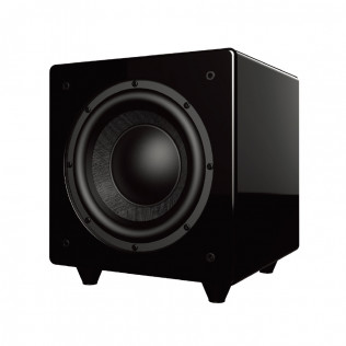 SUB-2008D 8" Double Driver Powered Active Subwoofer