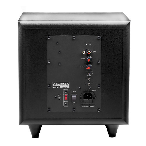 SUB2008DSP/SUB2010DSP/SUB2012DSP/SUB2015DSP Triple Driver Powered