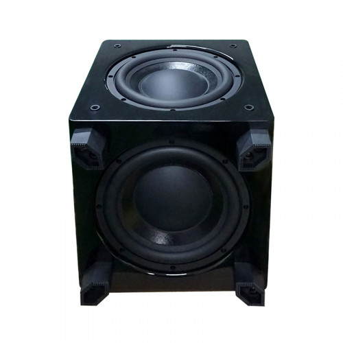 SUB-2008D 8" Double Driver Powered Active Subwoofer - LY International