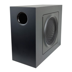 SUB-4080 6.5 Inch 80W Passive Wall Mount Subwoofer Speaker for Commercial Background and Foreground Music System