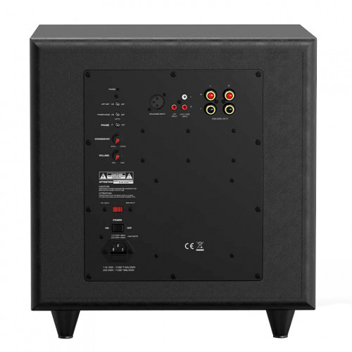 SUB2008DSP/SUB2010DSP/SUB2012DSP/SUB2015DSP Triple Driver Powered