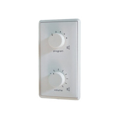 UV-606D/UV-612D/UV-624D/UV-636D/UV-650D 6W/12W/24W/36W/50W Volume Controller Combined with Selector and Relay