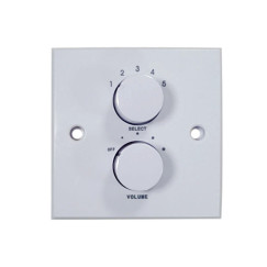 V-605D/V-630D/V-660D/V-6120D 5W/30W/60W/120W Volume Controller Combined with Selector and Relay