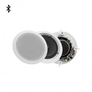 WS-605BT 5" 2CH Bluetooth Wireless Coaxial In-ceiling Speaker