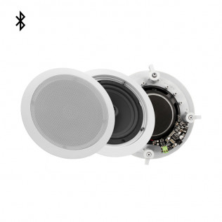 WS-606BT 6" 2CH Bluetooth Wireless Coaxial In-ceiling Speaker
