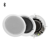 WS-608BT 8" 2CH Bluetooth Wireless Coaxial In-ceiling Speaker