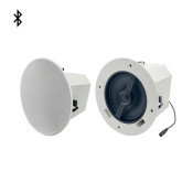 WS-705BT 5" 2CH Wireless Bluetooth 2-way Coaxial Frameless In Ceiling Speaker