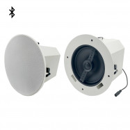 WS-706BT 6" 2CH Wireless Bluetooth 2-way Coaxial Frameless In Ceiling Speaker