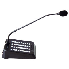 X-832 32 Zone Remote Paging Microphone