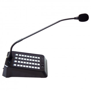 X-832 32 Zone Remote Paging Microphone