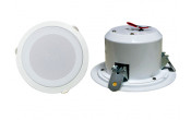 L-431H/L-531H/L-631H 4"/5"/6" 6W Iron Ceiling Speaker with Iron Back Cover