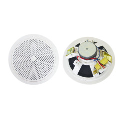 L-663T 6" 6W ABS Ceiling Speaker