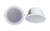 L-821H 8" 6W Iron Ceiling Speaker with Iron Back Cover