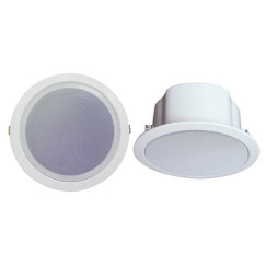 L-821H 8" 6W Iron Ceiling Speaker with Iron Back Cover