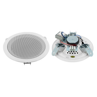 L-431/L-531/L-631 4"/5"/6" 6W Iron Ceiling Speaker L-431/L-531/L-631 4"/5"/6" 6W Iron Ceiling Speaker